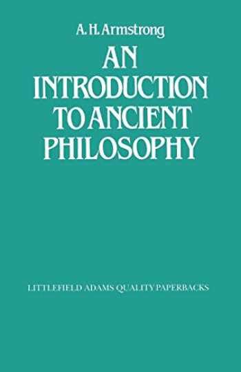 An Introduction to Ancient Philosophy (Littlefield, Adams Quality Paperback) Ebook PDF
